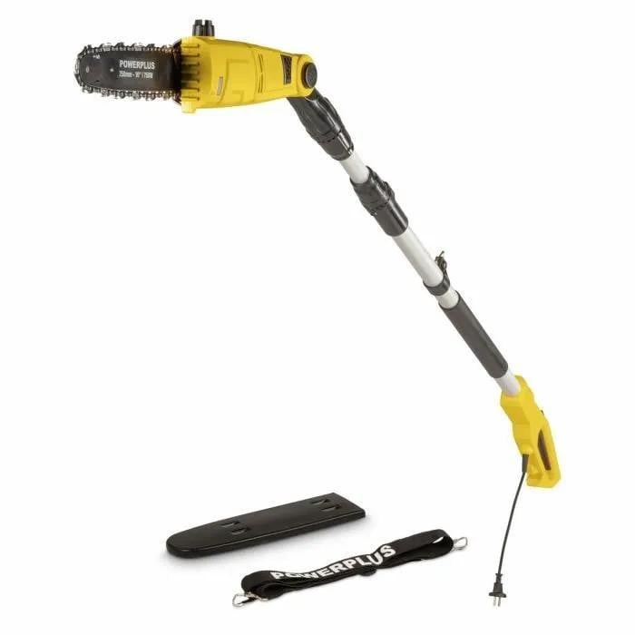 Powerplus POWXG1033 2-in-1 Telescopische Elektrische Kettingzaag - 900 W - 300 mm Gids