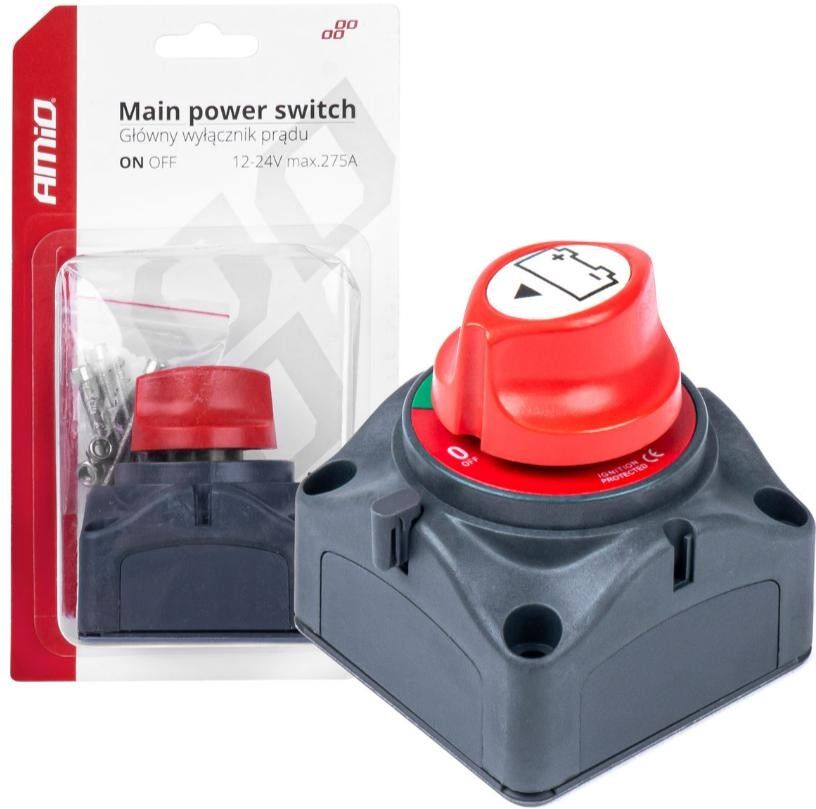 AMiO 03028 Batterietrennschalter