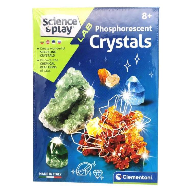 Clementoni GAME FLUO CRYSTAL SET 50575 (8005125505753)