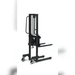 Fetra Winden-Hebegerät, Tragl. 500kg, Gabel L 1000mm, Trag B 150-690mm, Lenkräder PU