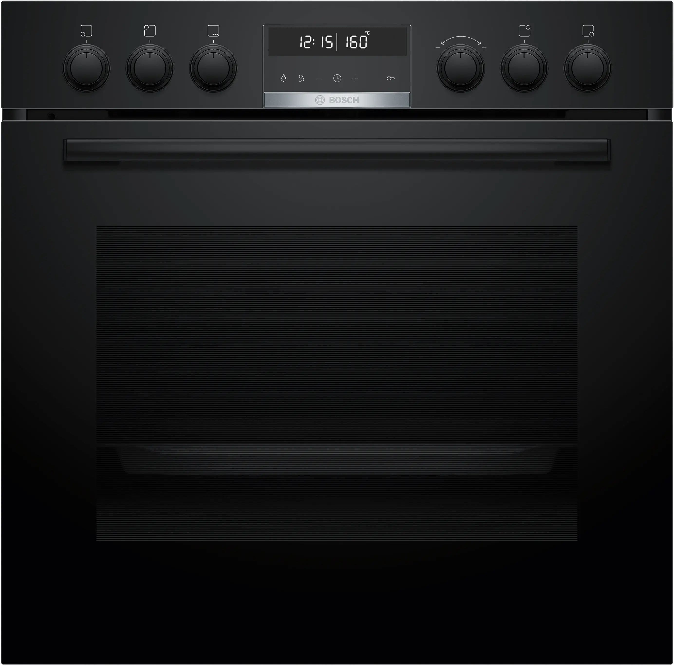 Bosch HND679XS68 (HEB578BB4 + HEZ541000 + NXX645CB5E) Herdset groß mit 60 cm Induktions jetzt zusätzlich 3x30¤ Gutschein von Eismann sichern!*