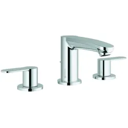Grohe Eurostyle Cosmopolitan Waschtischarmatur 20208002 3-Loch, chrom, Ablaufgarnitur