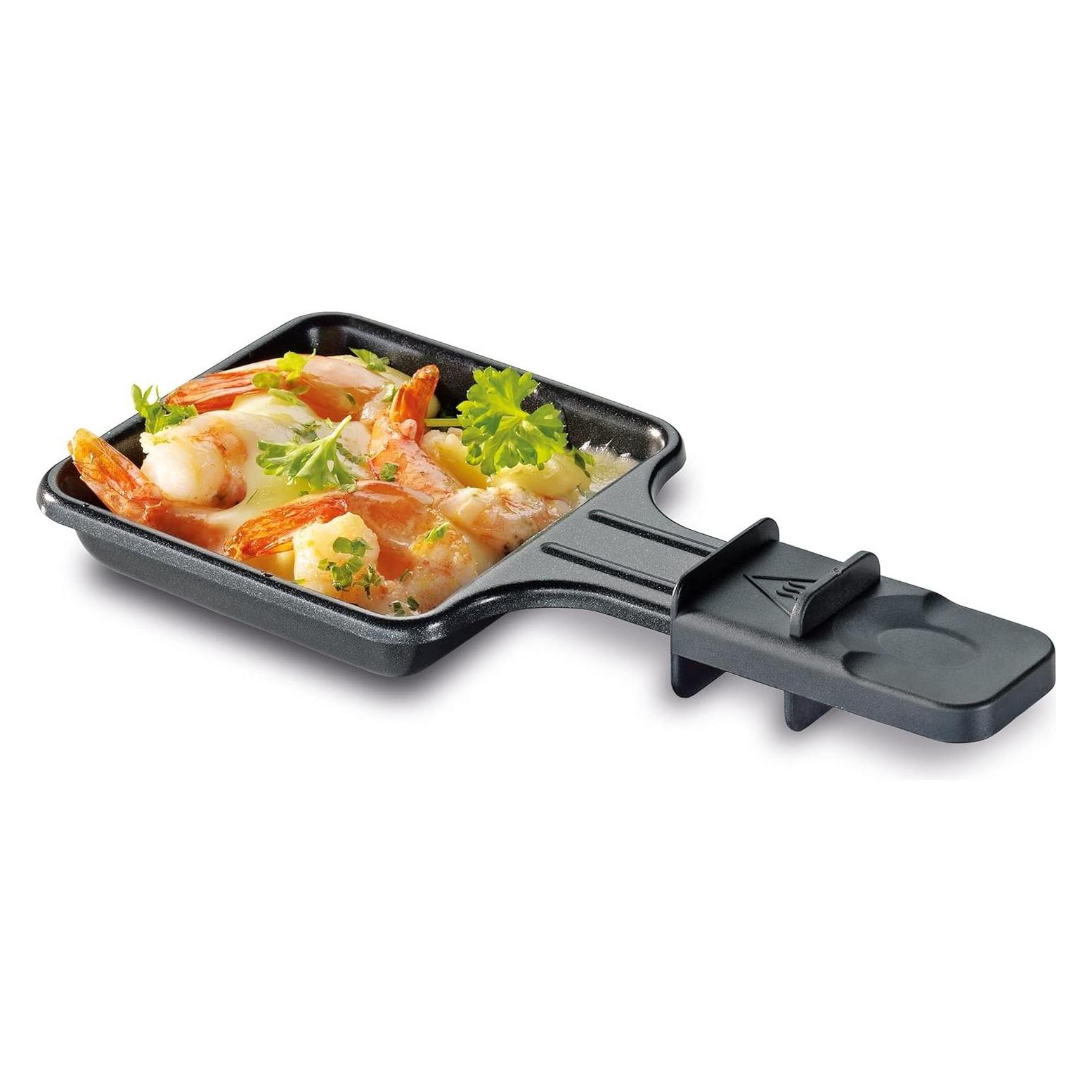 Küchenprofi Raclettegrill Twin für 2 Personen (17 8010 10 00)