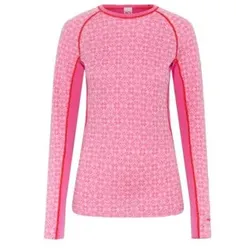 Damen-T-Shirt Kari Traa Rose Light Ls Größe: XL /  rosa