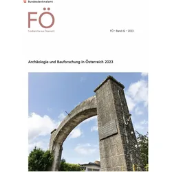 Fundberichte aus Österreich, Band 62, Fachbücher von Bundesdenkmalamt