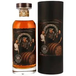 Signatory Vintage 50 Jahre - Old School Single Malt - Single Malt...