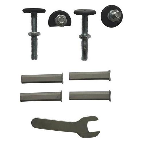 Baby Dan Fittings til Asta/ Premier/ Avantgarde sikkerhedsgitter, Koks (300547)