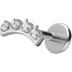 Titan Labret mit Push Fit KRONE