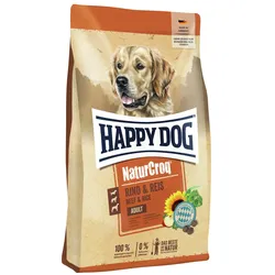 Happy Dog 11kg NaturCroq Rind & Reis