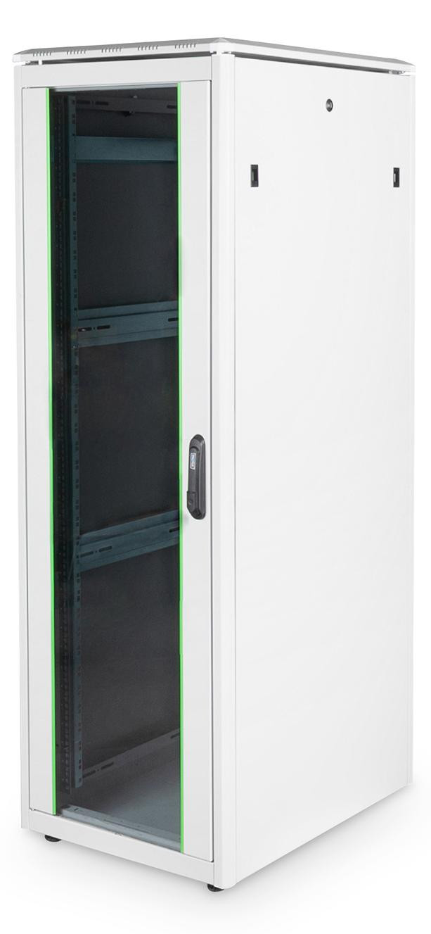 Digitus Unique 36U vloerstaande serverkast, breedte: 48,26 cm, grijs