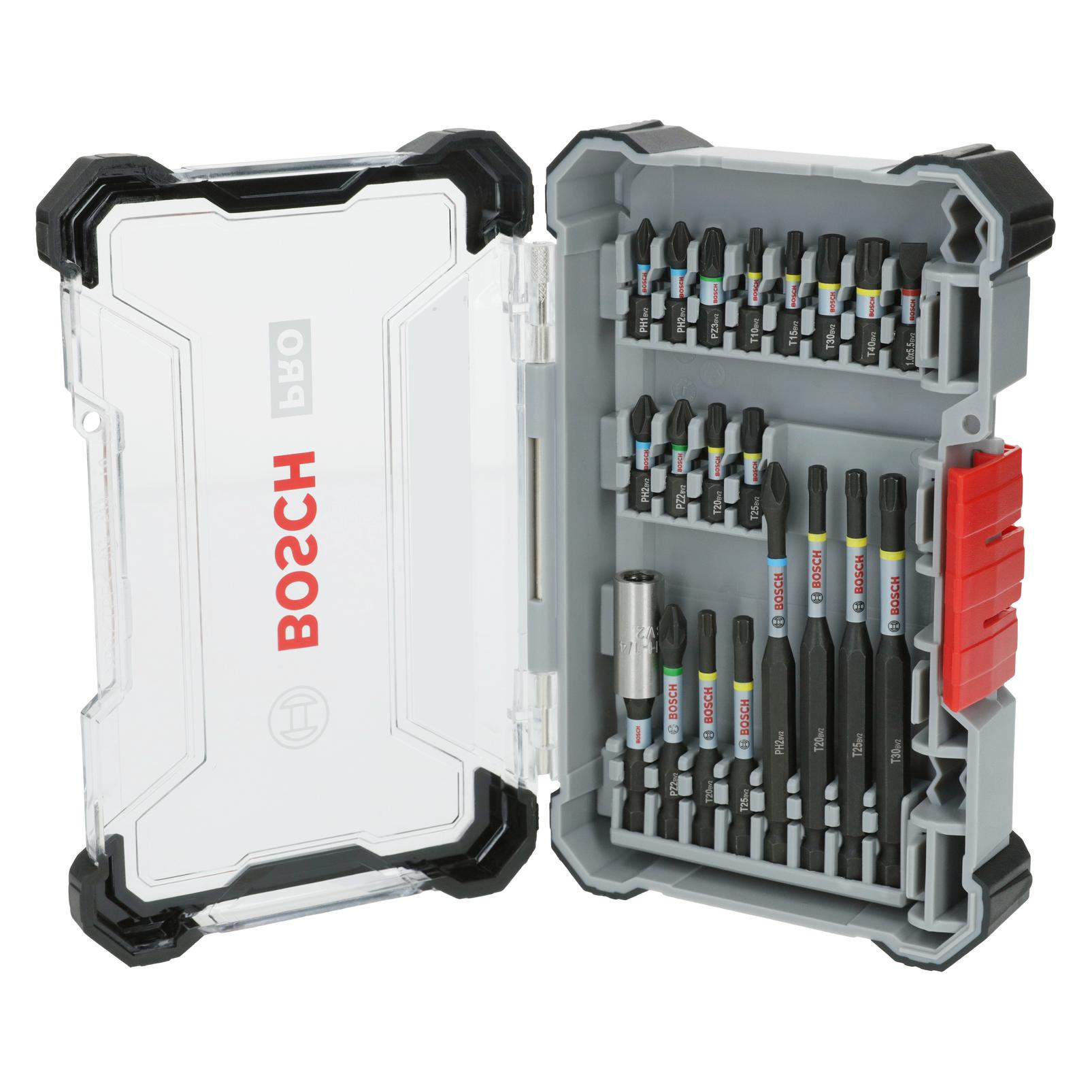 Bosch Professional Zubehör Pro Impact Schrauberbit-Set (2608521U74)