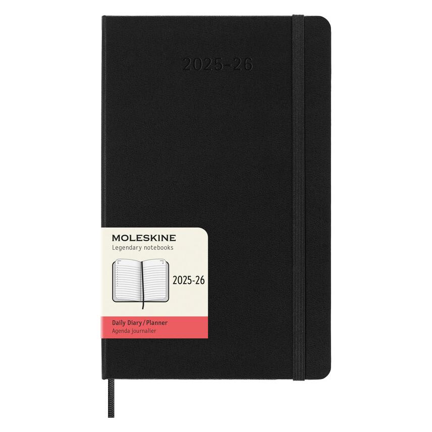 Moleskine Schüleragenda (A5, 1 Tag / 1 Seite) (8056999275365)