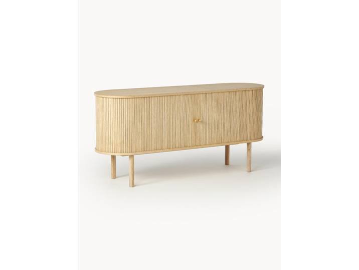 Sideboard Calary mit geriffelter Front