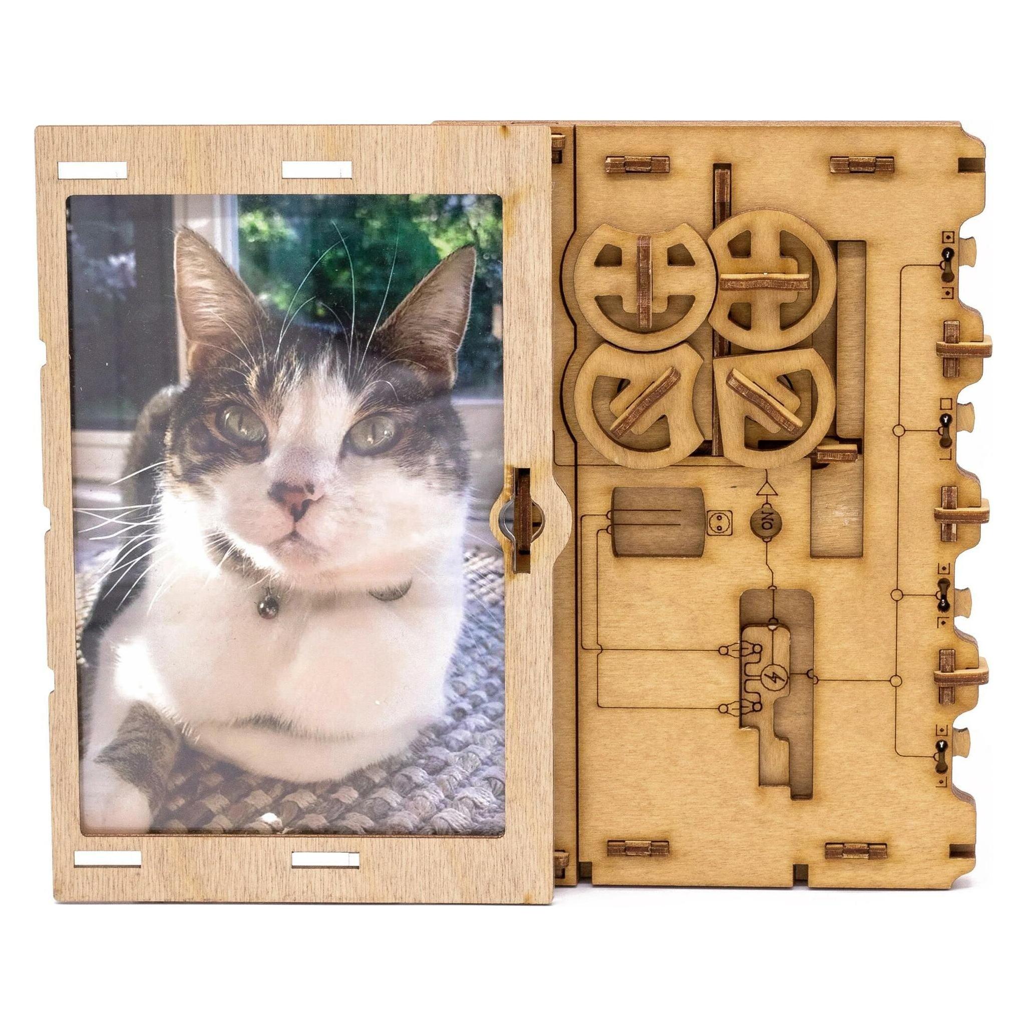 iDventure ClueFrame - Rätsel-Bilderrahmen (Deutsch, 1 Spieler) (4262400850227)