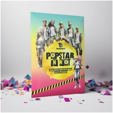PD-Verlag Popstar in Not - Krimi-Dinner Spiel für 4 Personen - deutsch 294523