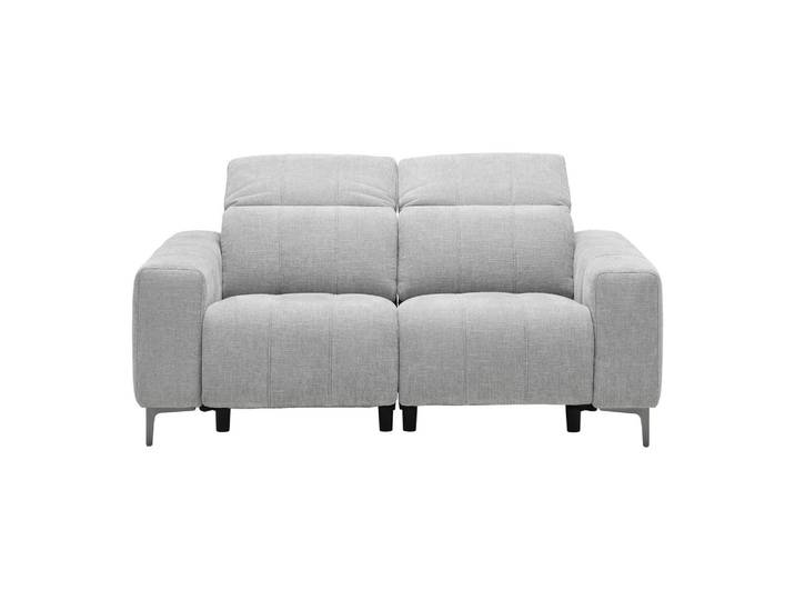 2-sitzer-sofa Samt Grau