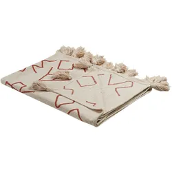 DECKE Beige Bhiwani 130/180 cm