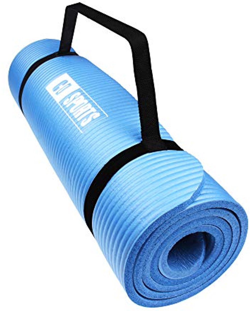 Anti-Slip Yoga Mat voor Pilates, Fitness en Gymnastiek