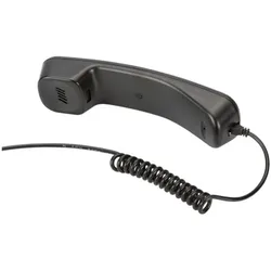 Digitus USB Telefonhörer »DA-70772« schwarz