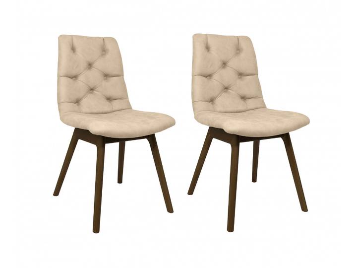 Esszimmerstuhl GOODPRODUCT Ramon , beige (beige trelew 9534, buche wenge), B:46cm H:89cm T:57cm, Holzwerkstoff, Massivholz, Polyester, Stühle, Esszimmerstuhl, mit Massivholzbeinen, in verschiedenen Farben und Stoffen