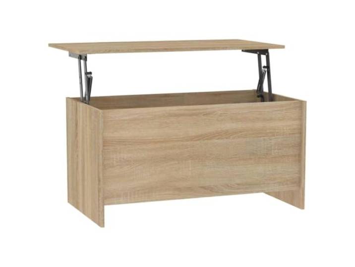 Wohnzimmertisch Couchtisch Sonoma-Eiche 102x55,5x52,5 cm Holzwerkstoff