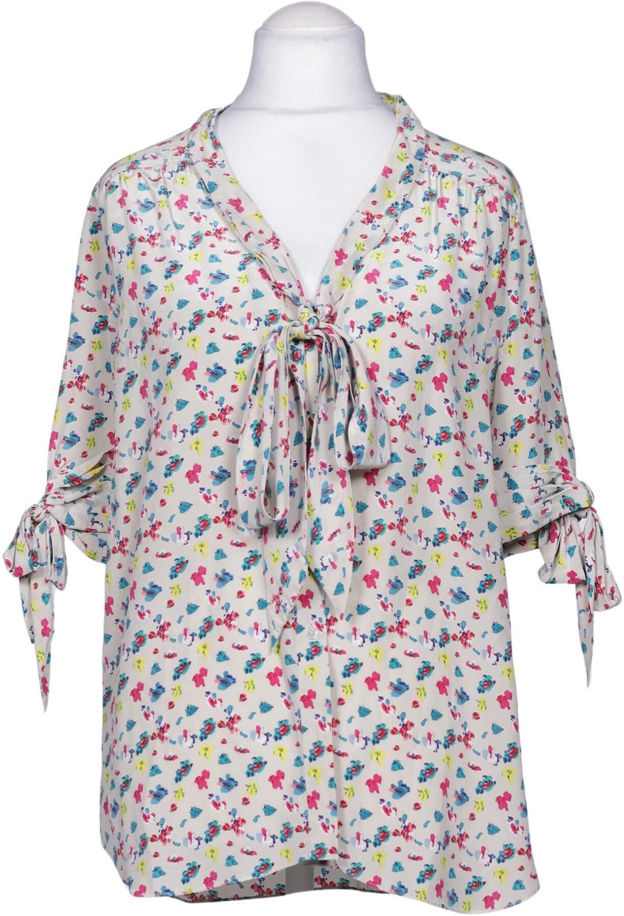Steffen Schraut Damen Bluse, Mehrfarbig, Gr. EU 40, Seide - Second Hand