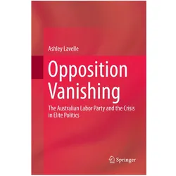 Opposition Vanishing, Fachbücher von Ashley Lavelle