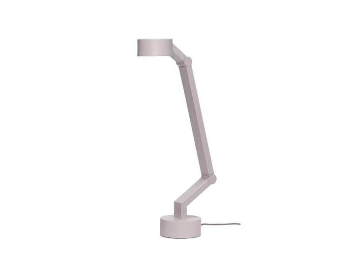 Verve Lampe de Table Lysegrå - Hübsch - Bureau / espaces de travail - Plastique
