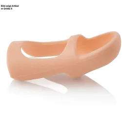 Fingerschiene nach Stack STACTIP, hautfarben Gr. 5,5