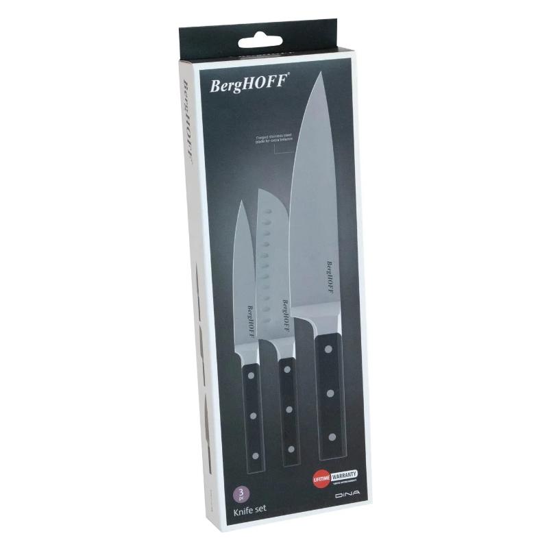 BergHoff DiNA Line Gene Messerset (3-teilig) (20 cm) (1315068)