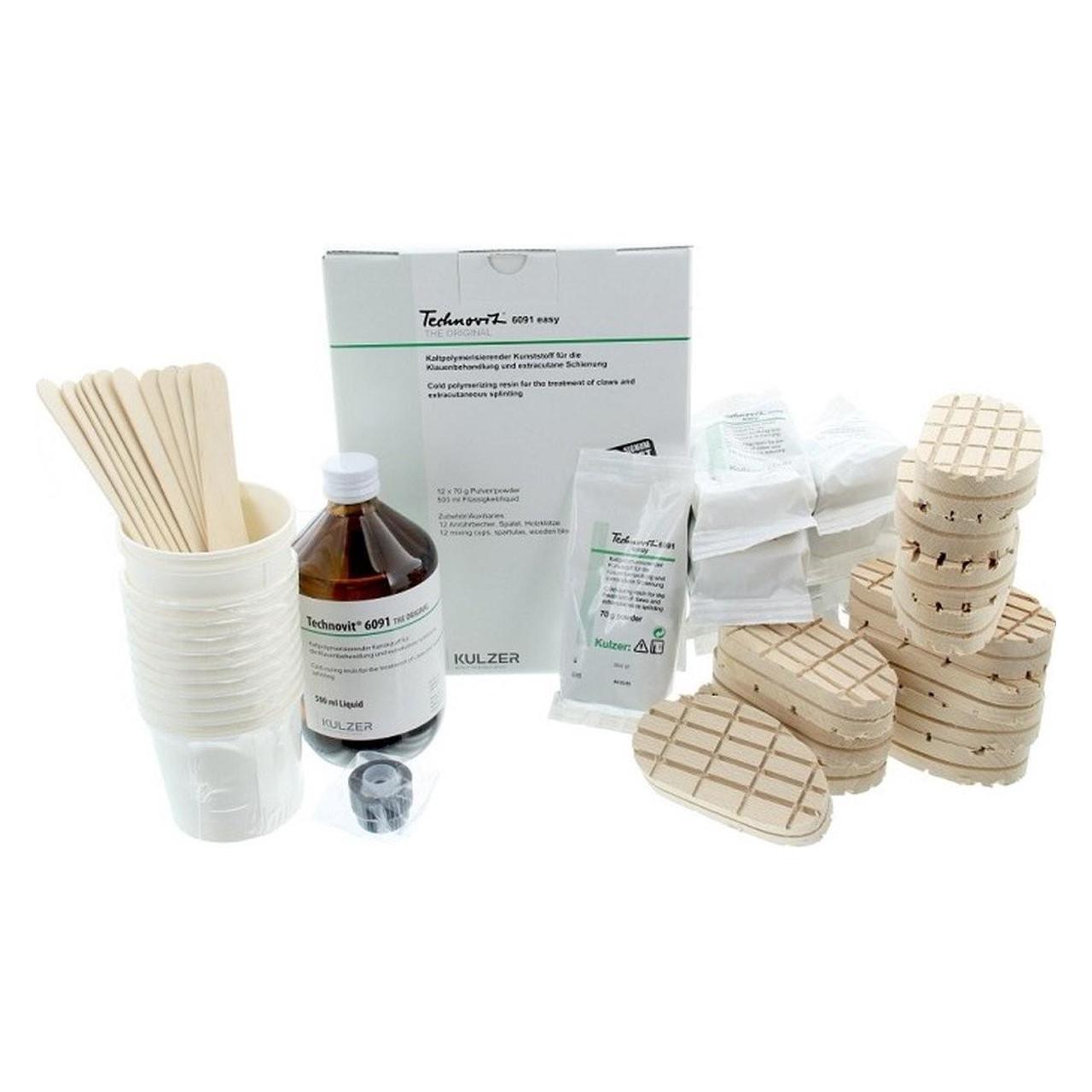 Kerbl Technovit 12er Packung Easy (16220)