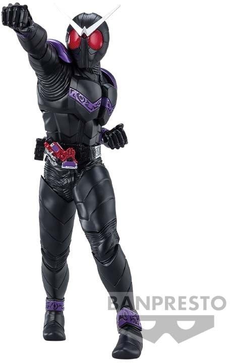 Banpresto Hero’s Brave Statue: Kamen Rider W - Kamen Rider Joker Statue (16cm)