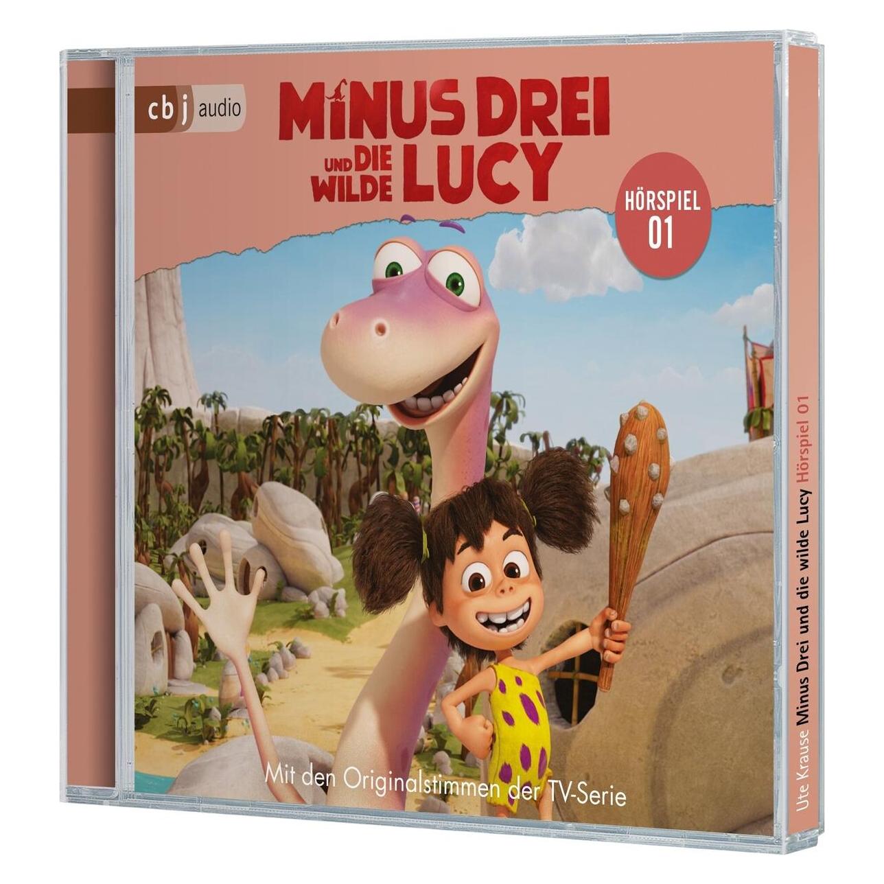 CBJ Minus Drei und die wilde Lucy - TV Hörspiel 01 (Ute Krause, Deutsch) (45121142)