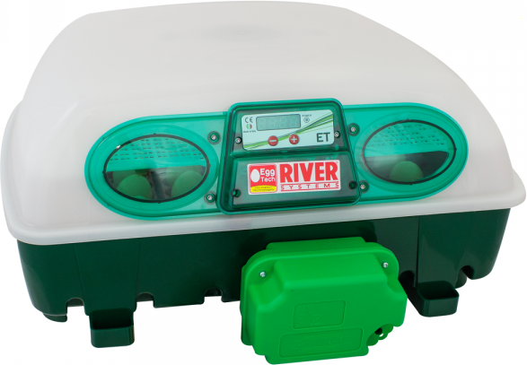 River Systems ET 49 - Incubatrice per uova automatica - 49 uova