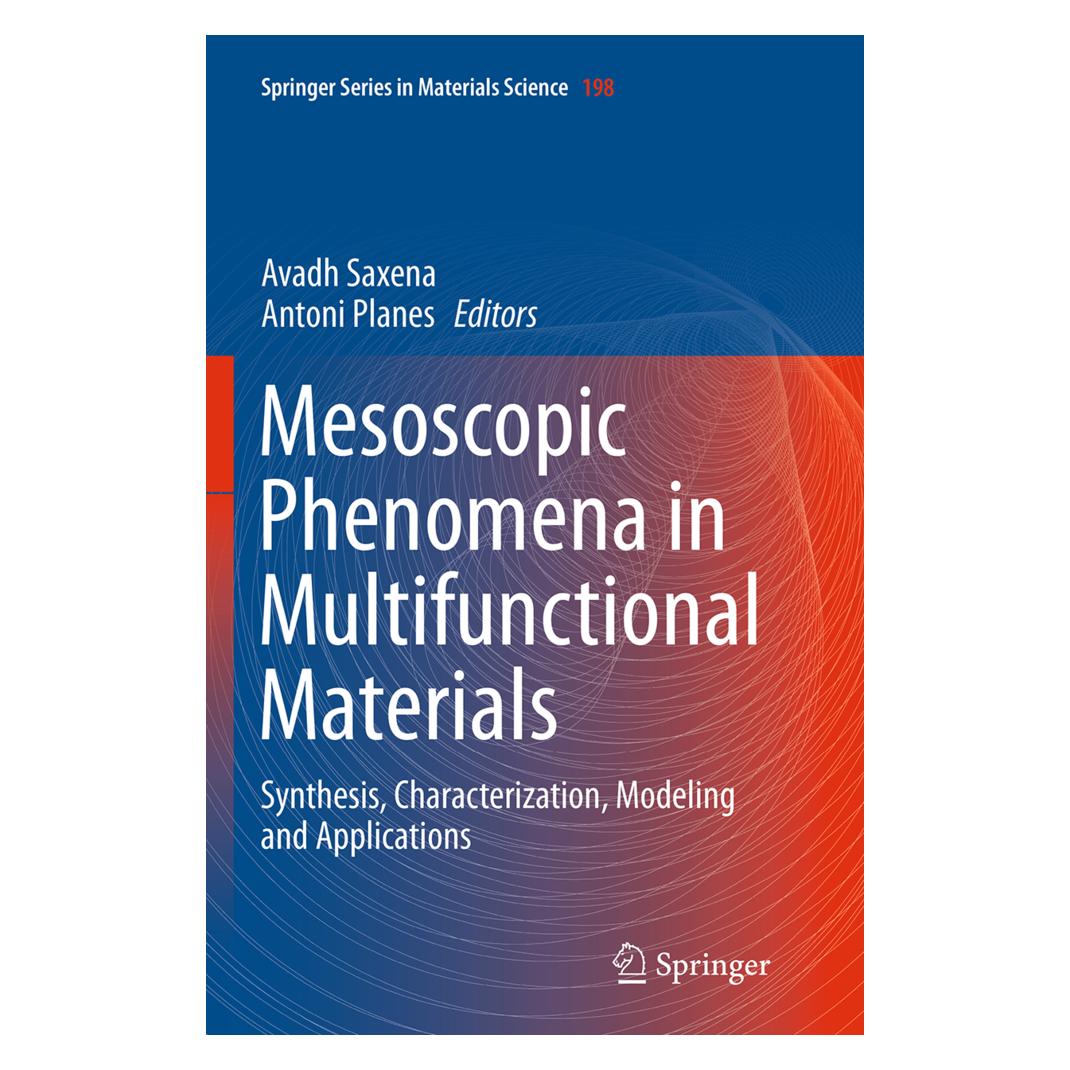 Springer Mesoscopic Phenomena in Multifunctional Materials (Englisch, Softcover, Antoni Planes, Avadh Saxena) (55833710)