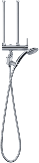 Stiebel Eltron MEB elnor pin Armatur 232610 verchromt, für Wanne/Dusche