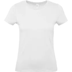 B&C Damen T-Shirt #E150 TW02T white S