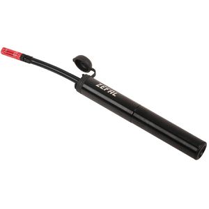 Zefal Luftpumpe 8500 Gravel Mini, Handpumpe, für Fahrradventile, 5,5 bar / 80 psi