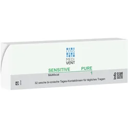 MediVent Sensitive Pure Multifocal 1 Day (32er)