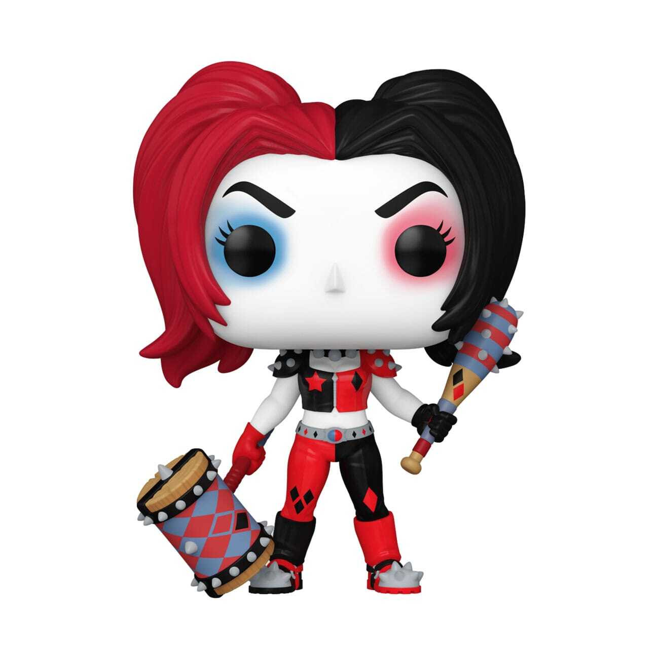 Funko Pop! Vinyl Figuur Harley Quinn met wapens