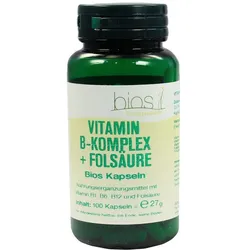 Vitamin B-Komplex + Folsäure 100 St