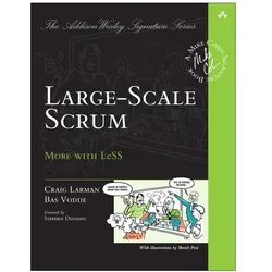 Large-Scale Scrum, Fachbücher von Craig Vodde Larman