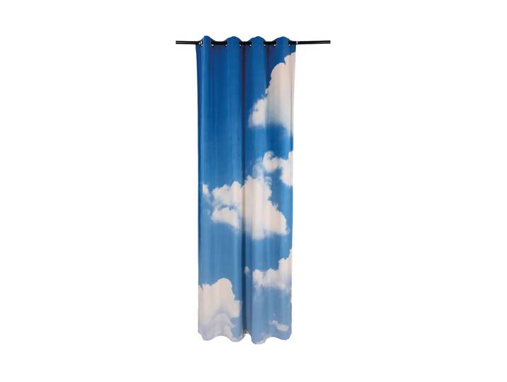 Design Duschvorhang „Toiletpaper Cloud“ Multicolor Seletti