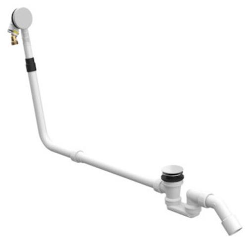 BETTE B641-004 ZUB Badewanne Ab- und Überlauf
