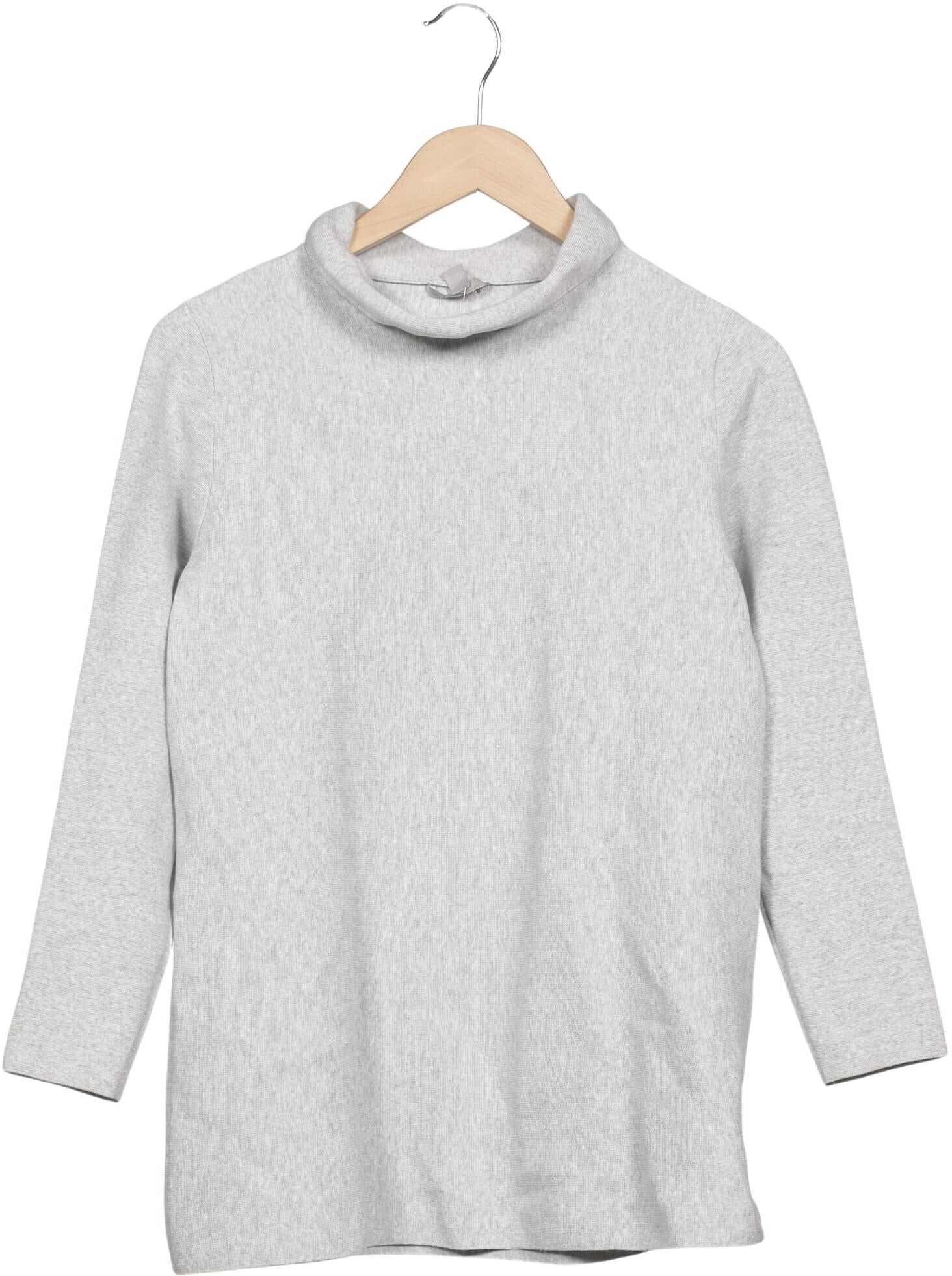 COS Damen Pullover, Grau, Gr. XS, Baumwolle - Second Hand