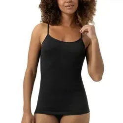 Mey Modal Pure Spaghetti Top Schwarz Modal XX-Large Damen
