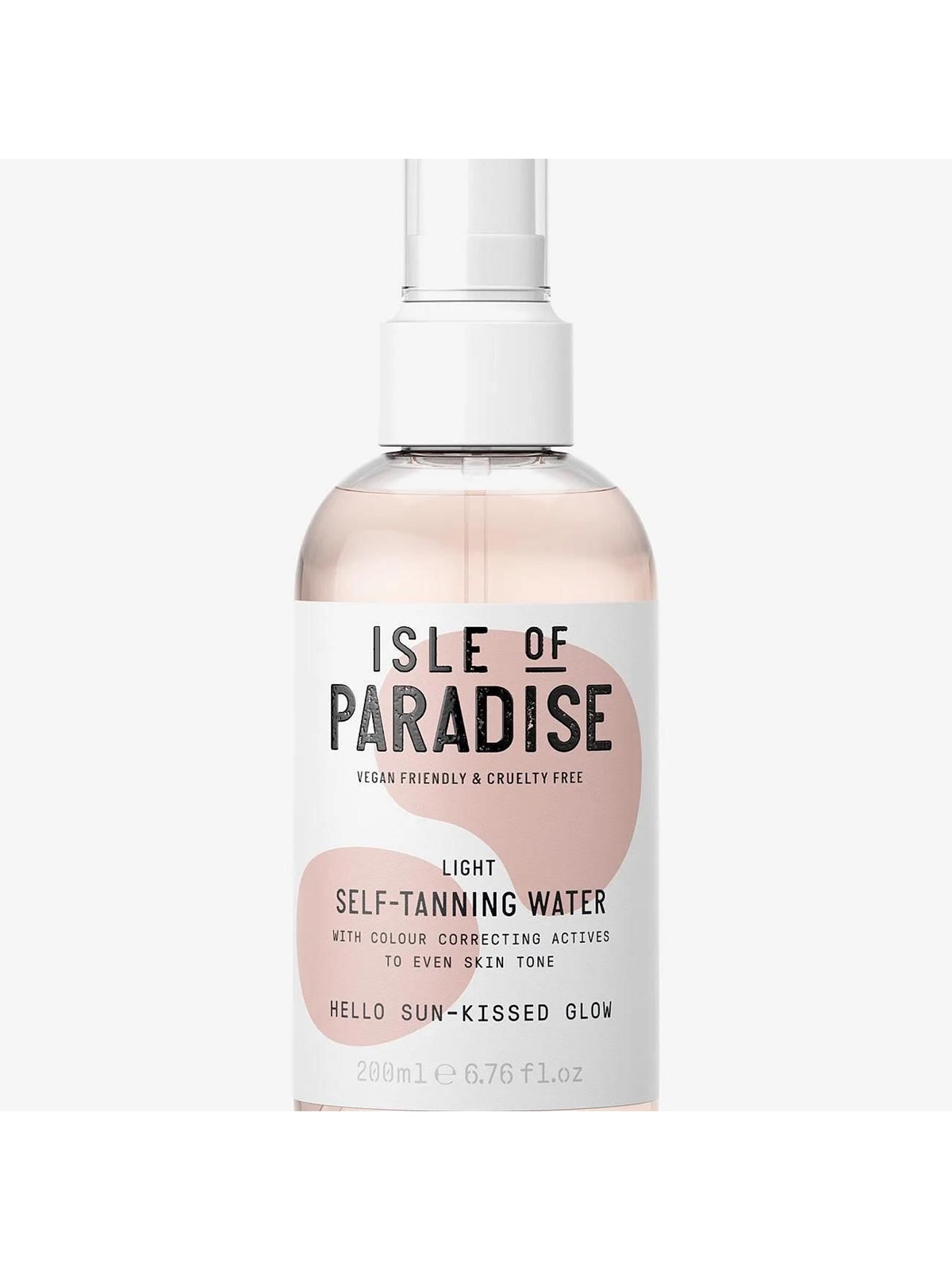 Isle of Paradise - Light Self-Tanning Water - Pink