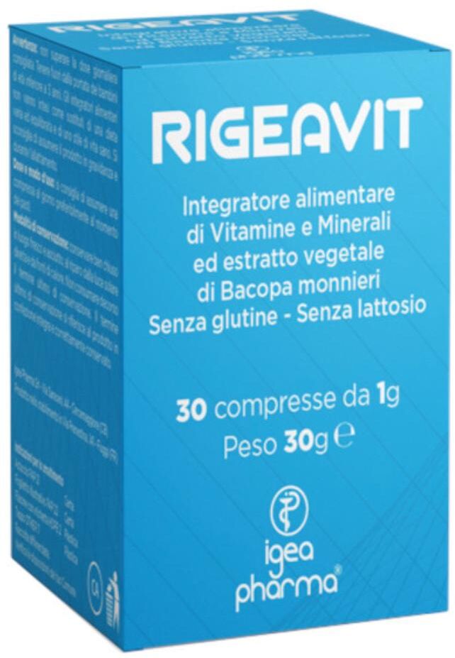 IGEA PHARMA Srl RIGEAVIT 30CPR