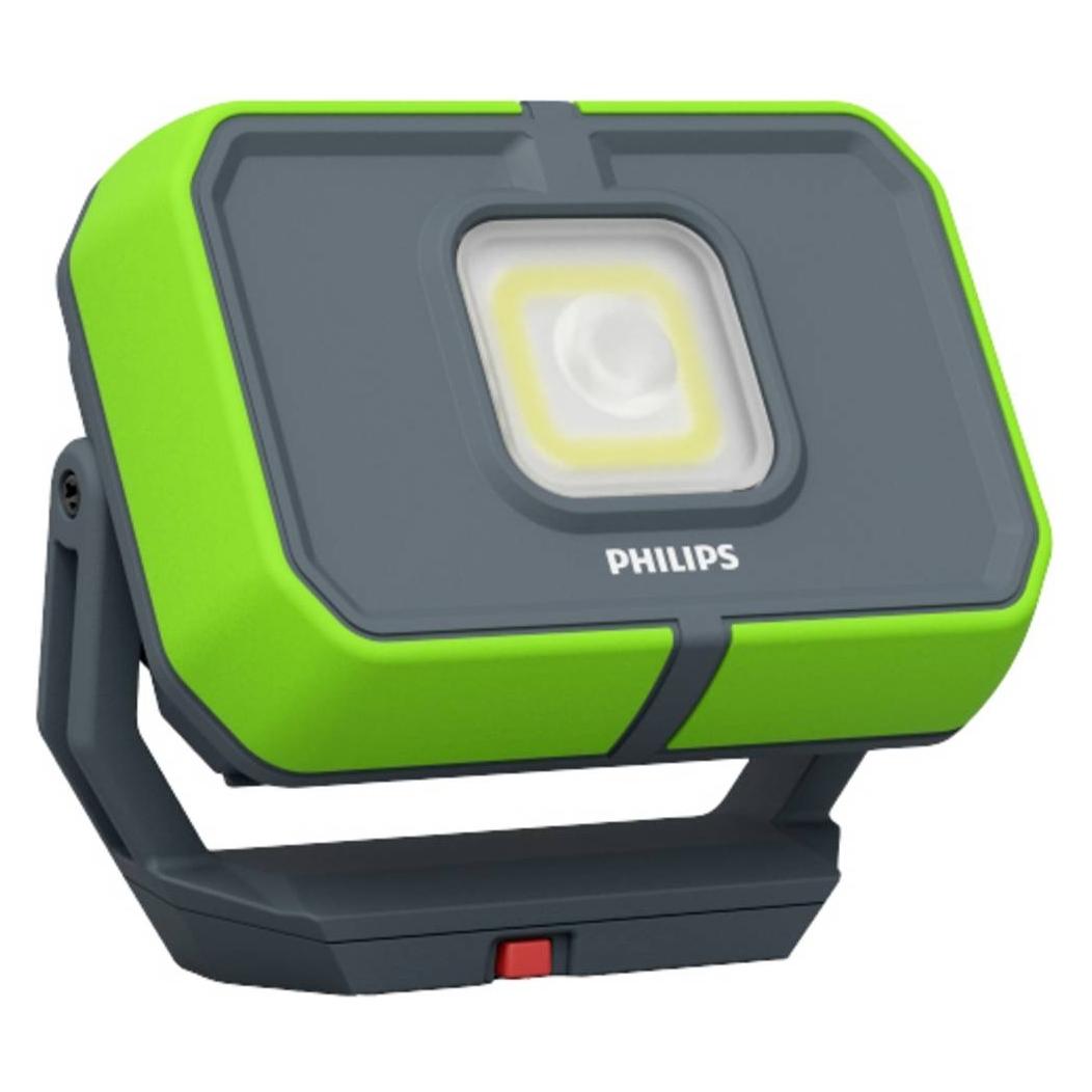 Philips X30FLX1 Xperion 3000 Flood LED Strahler akkubetrieben 10 W 1000 lm (1000 lm) (X30FLX1)