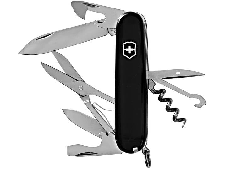 Victorinox Taschenmesser Climber schwarz